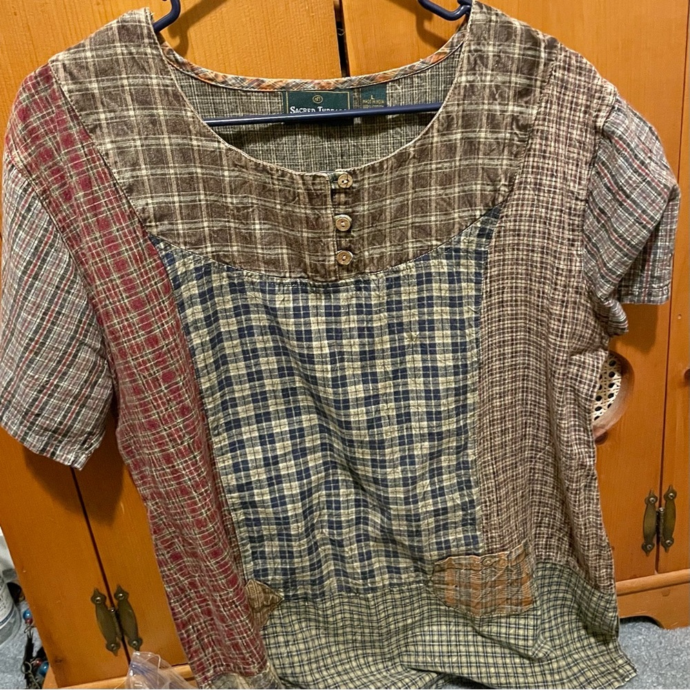 Sacred Threads top